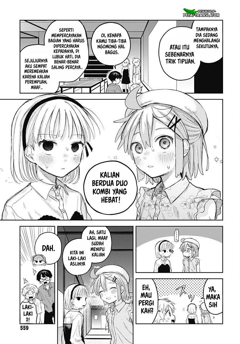Josou Danshi wa Skirt wo Nugitai Chapter 10 - halaman 21