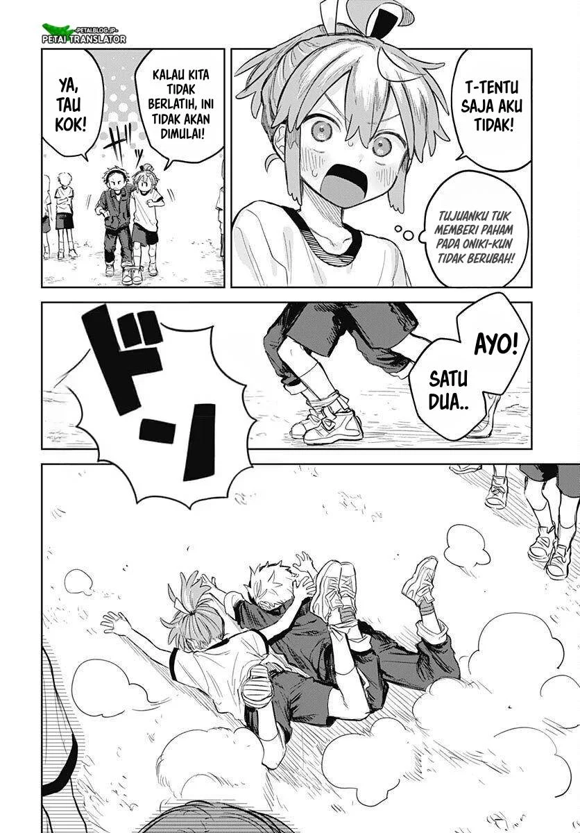 Josou Danshi wa Skirt wo Nugitai Chapter 10 - halaman 4