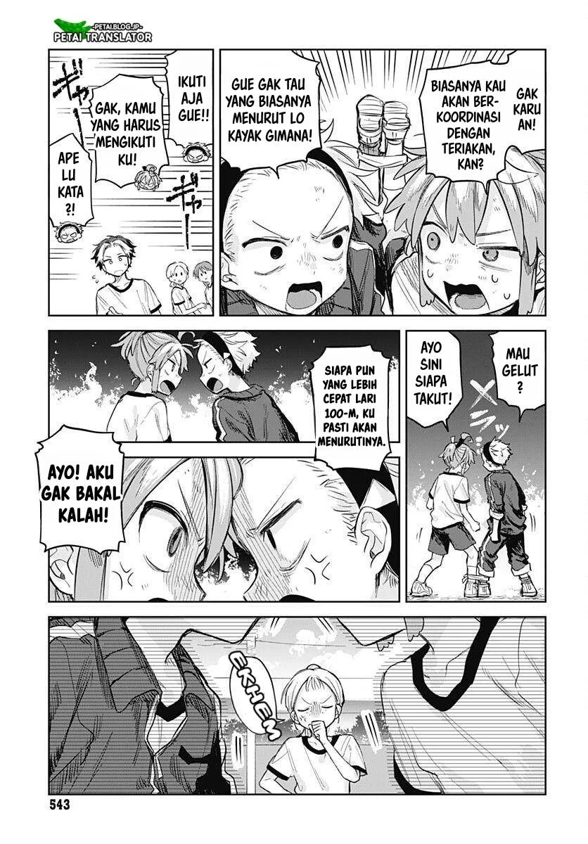 Josou Danshi wa Skirt wo Nugitai Chapter 10 - halaman 5