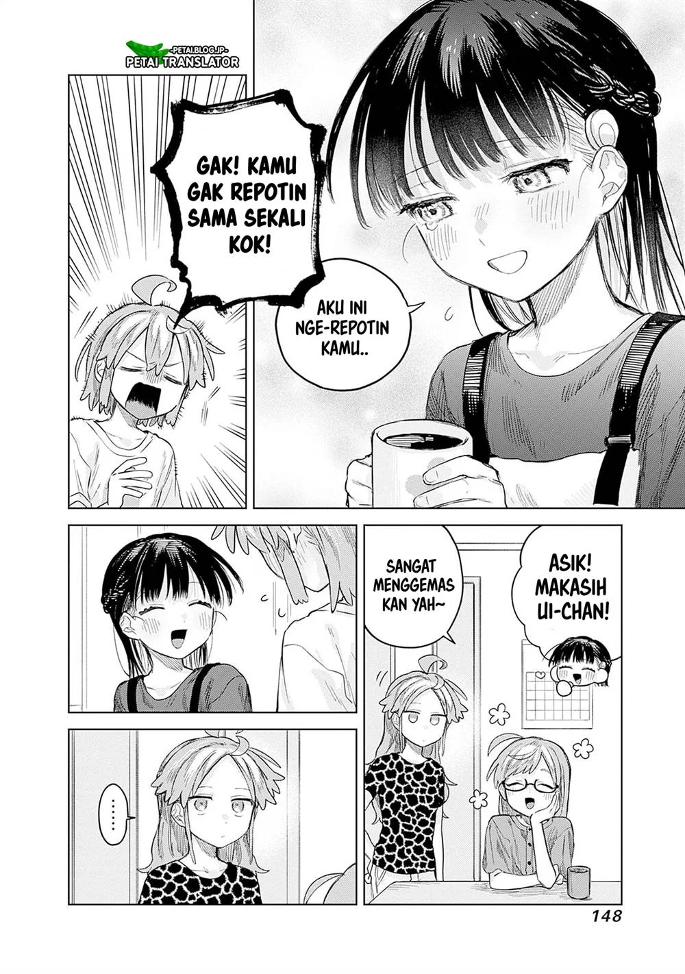Josou Danshi wa Skirt wo Nugitai Chapter 12 - halaman 6