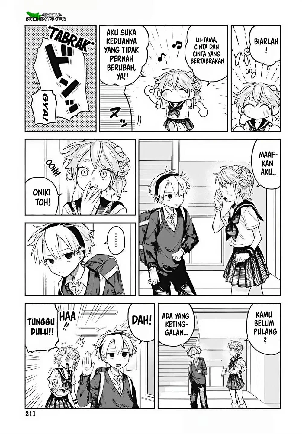 Josou Danshi wa Skirt wo Nugitai Chapter 13 - halaman 5