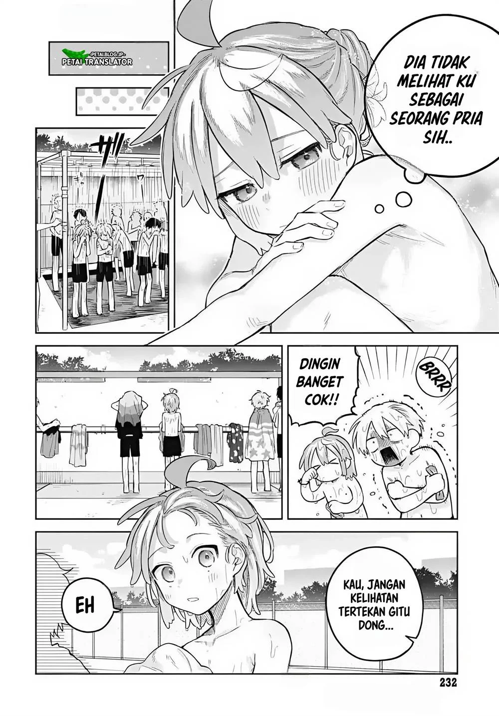 Josou Danshi wa Skirt wo Nugitai Chapter 14 - halaman 8