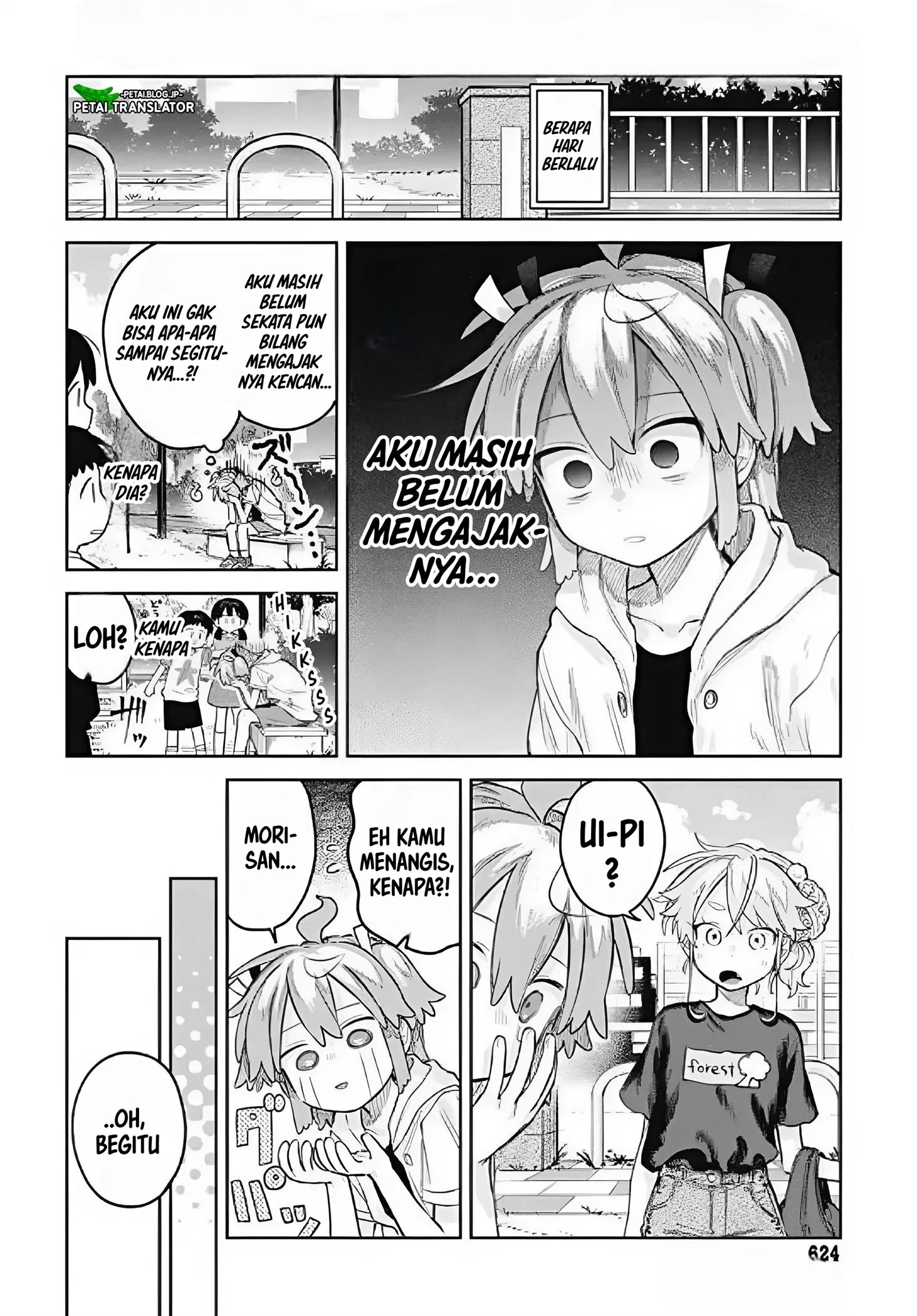 Josou Danshi wa Skirt wo Nugitai Chapter 15 - halaman 2