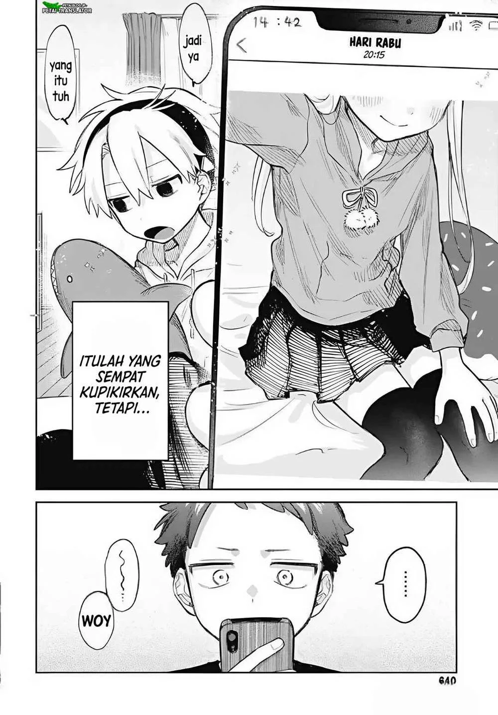 Josou Danshi wa Skirt wo Nugitai Chapter 16 - halaman 2