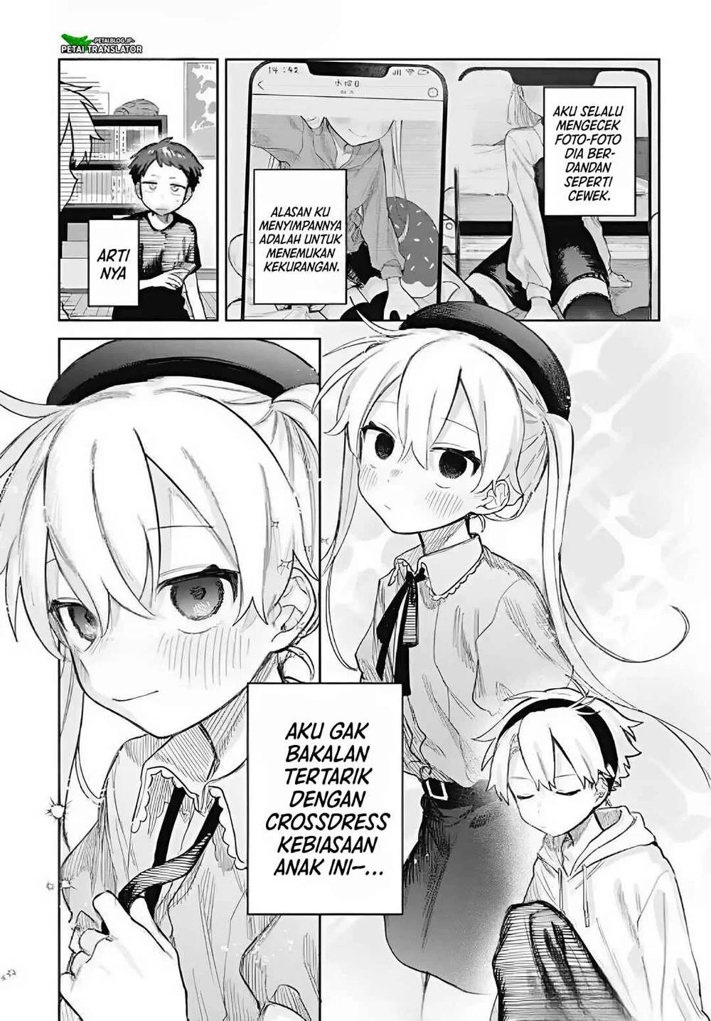 Josou Danshi wa Skirt wo Nugitai Chapter 16 - halaman 5