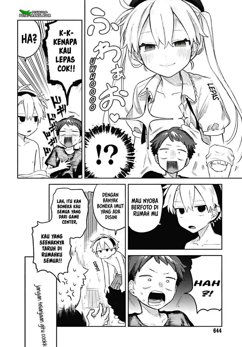 Josou Danshi wa Skirt wo Nugitai Chapter 16 - halaman 6