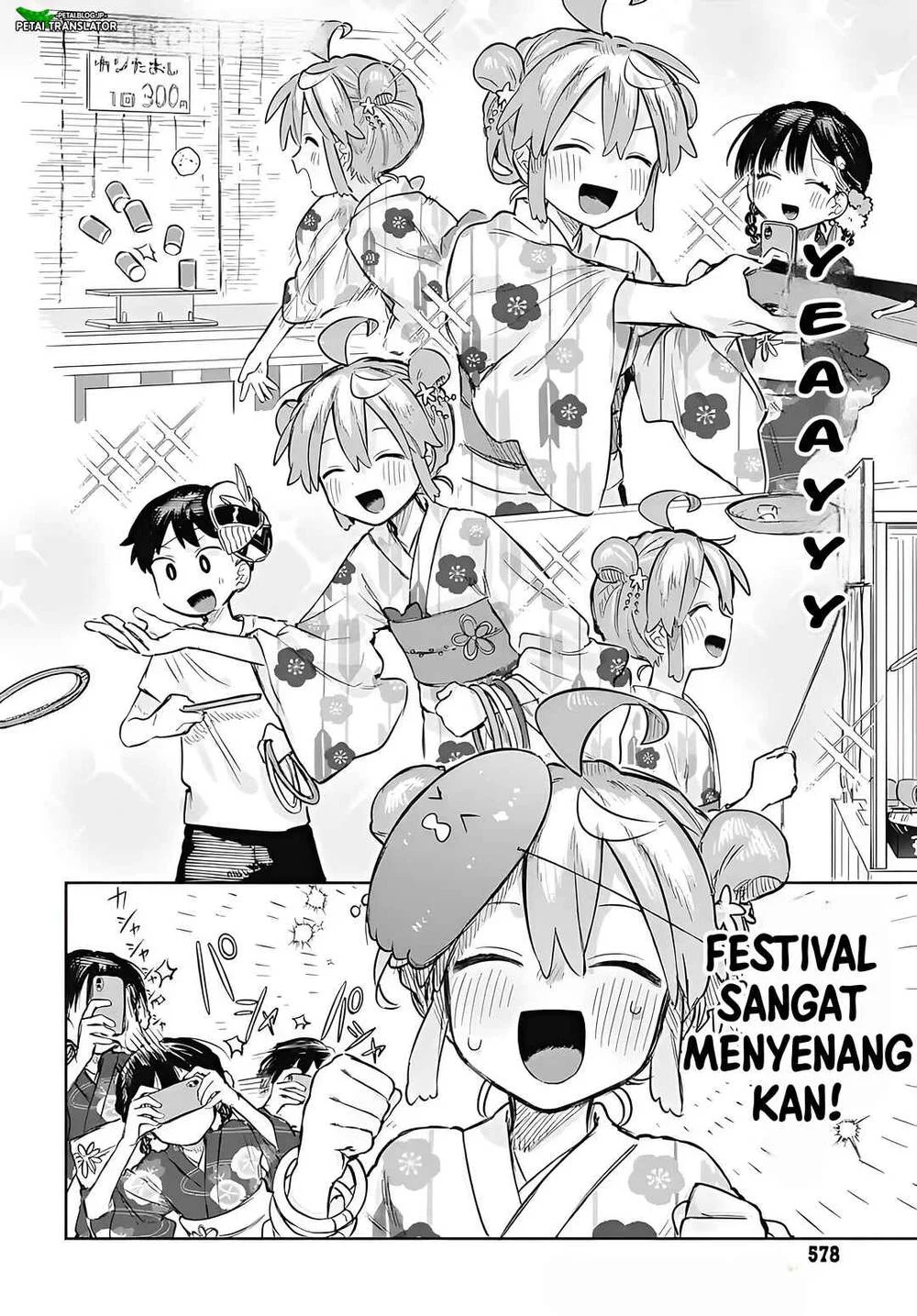 Josou Danshi wa Skirt wo Nugitai Chapter 17 - halaman 8