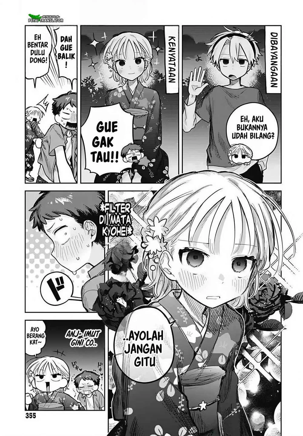 Josou Danshi wa Skirt wo Nugitai Chapter 18 - halaman 3
