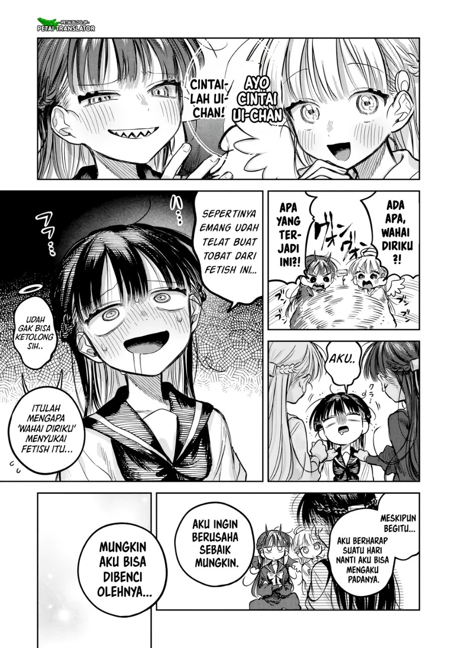 Josou Danshi wa Skirt wo Nugitai Chapter 19 - halaman 3