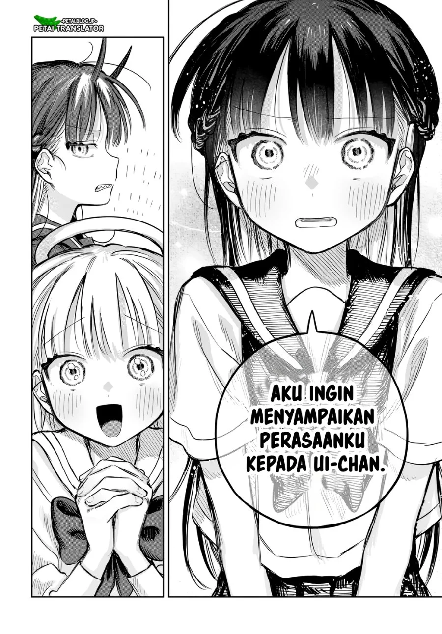 Josou Danshi wa Skirt wo Nugitai Chapter 19 - halaman 4