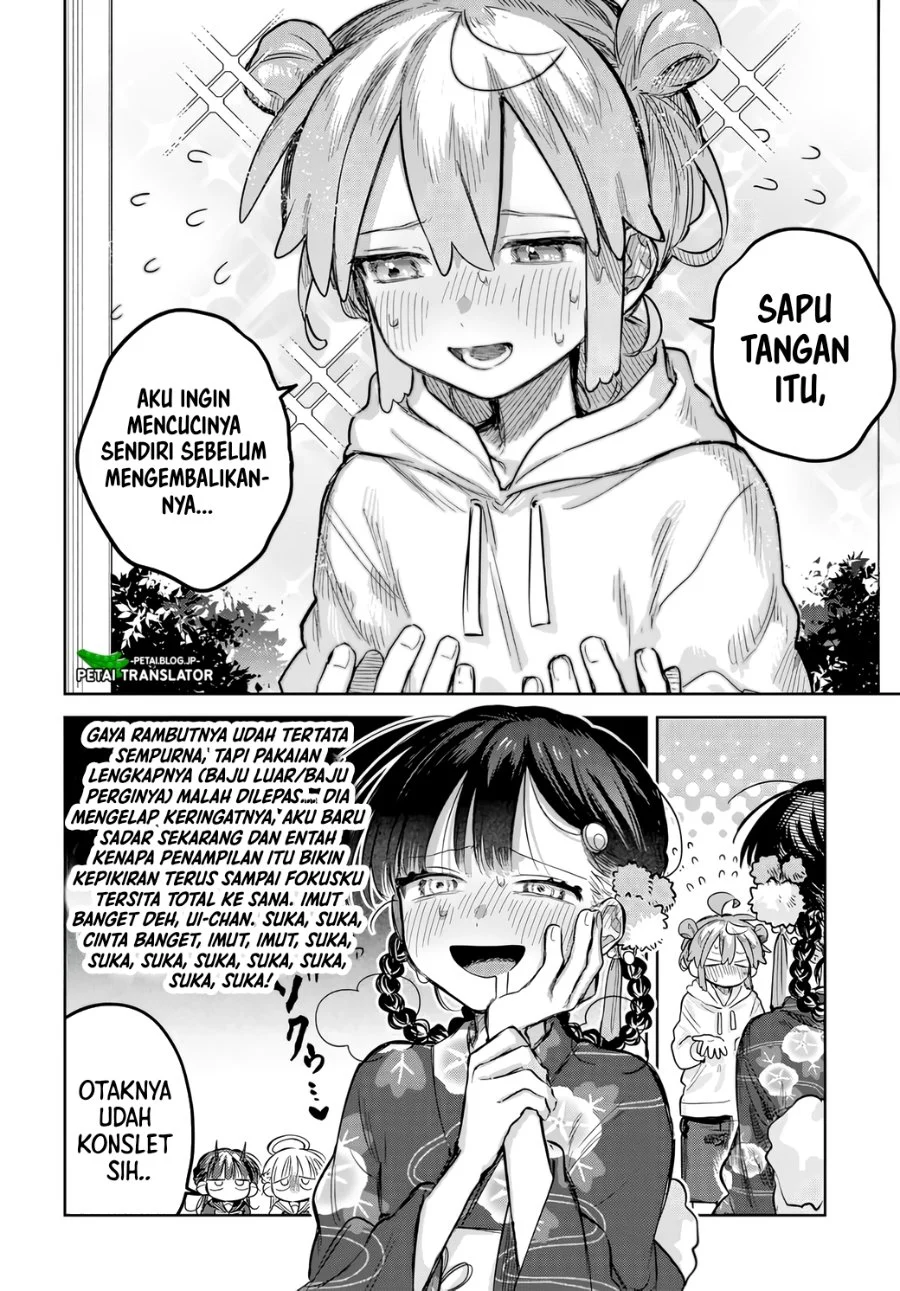 Josou Danshi wa Skirt wo Nugitai Chapter 19 - halaman 6