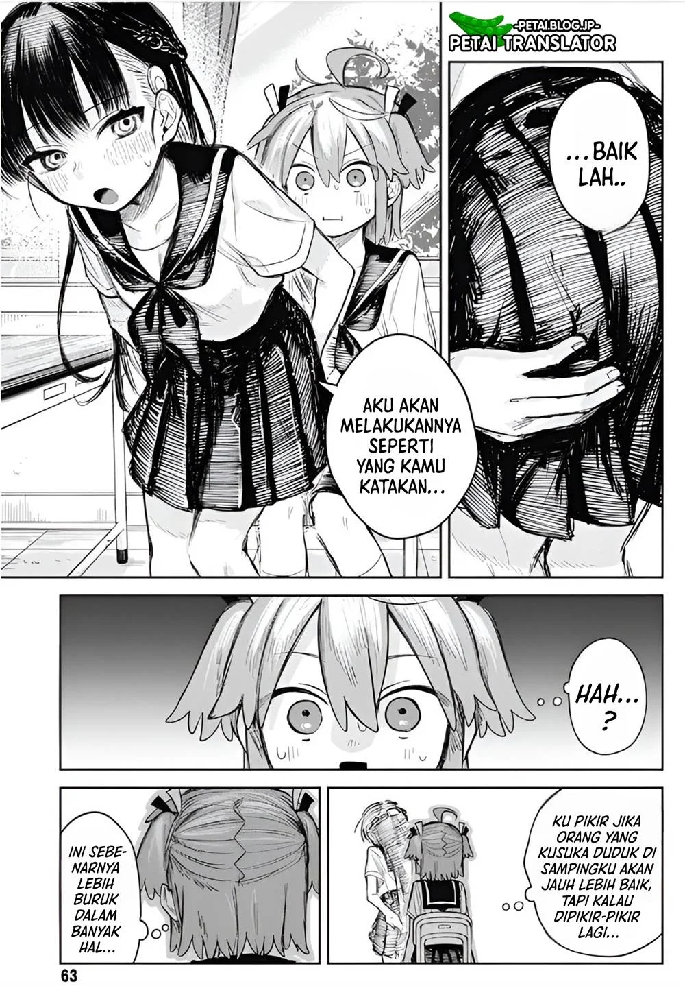 Josou Danshi wa Skirt wo Nugitai Chapter 2 - halaman 16