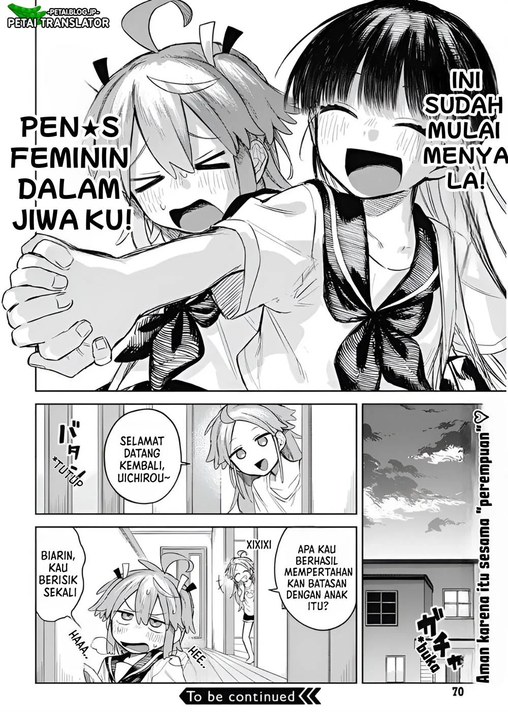Josou Danshi wa Skirt wo Nugitai Chapter 2 - halaman 23