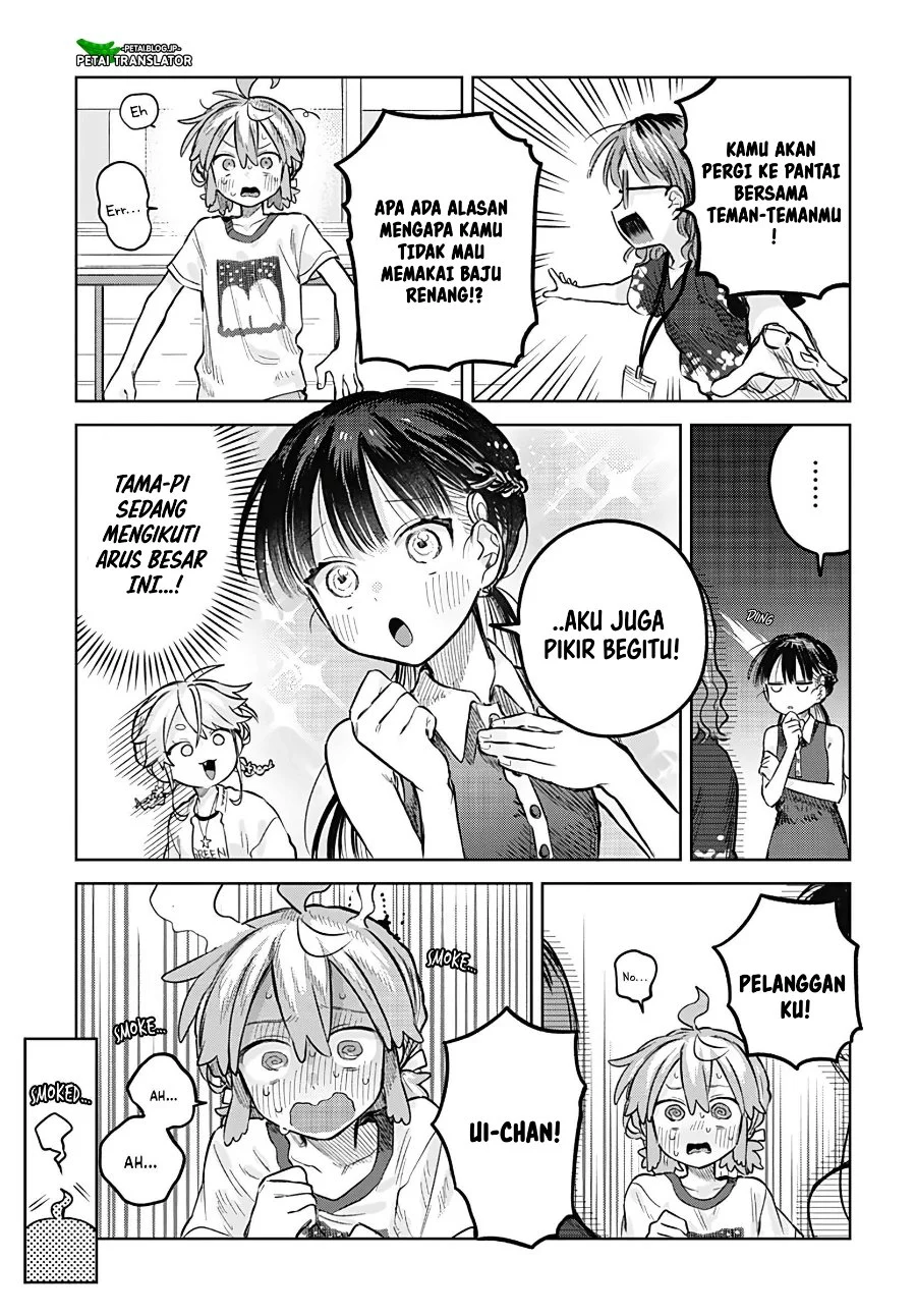 Josou Danshi wa Skirt wo Nugitai Chapter 20 - halaman 10