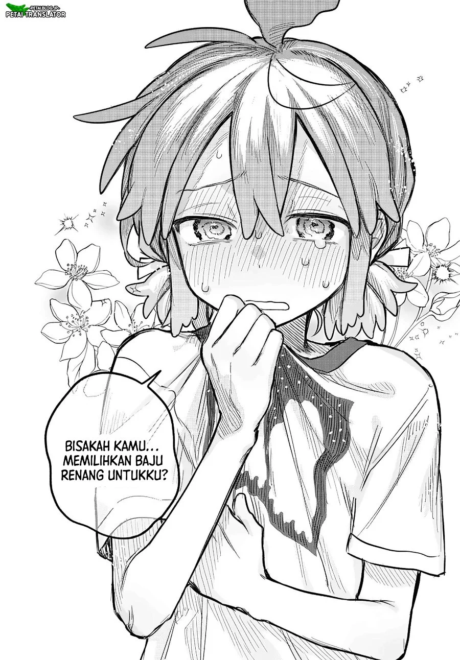 Josou Danshi wa Skirt wo Nugitai Chapter 20 - halaman 11