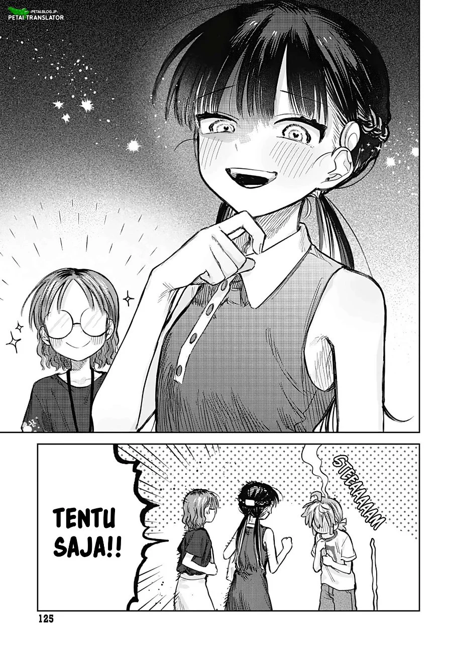 Josou Danshi wa Skirt wo Nugitai Chapter 20 - halaman 12