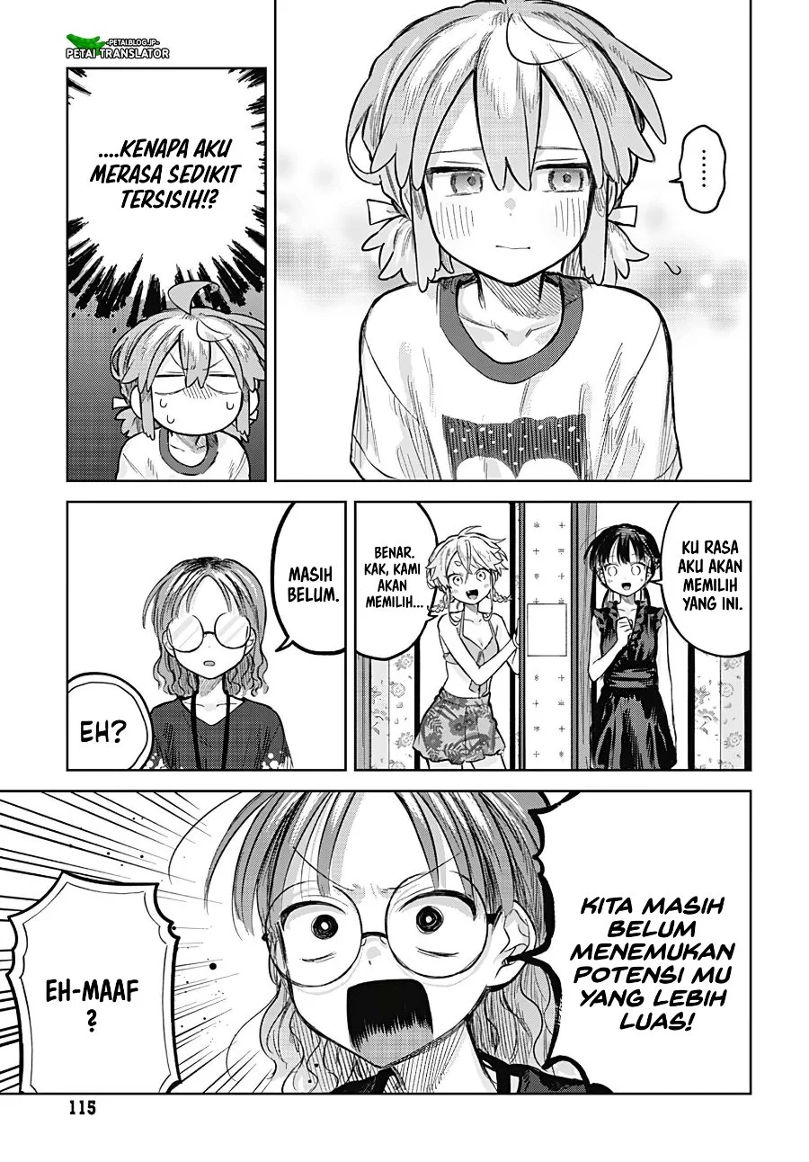 Josou Danshi wa Skirt wo Nugitai Chapter 20 - halaman 2