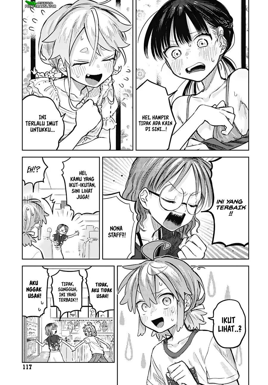 Josou Danshi wa Skirt wo Nugitai Chapter 20 - halaman 4
