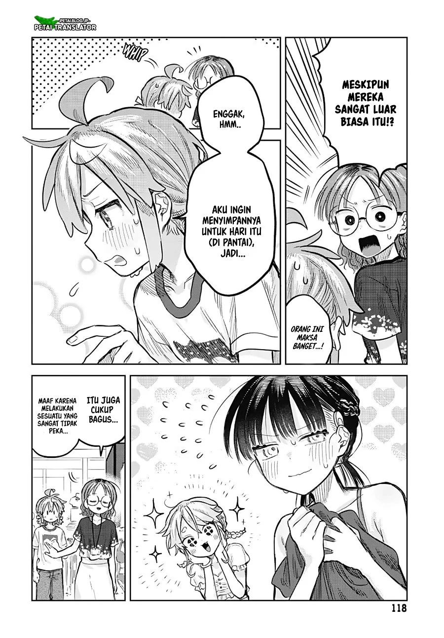 Josou Danshi wa Skirt wo Nugitai Chapter 20 - halaman 5