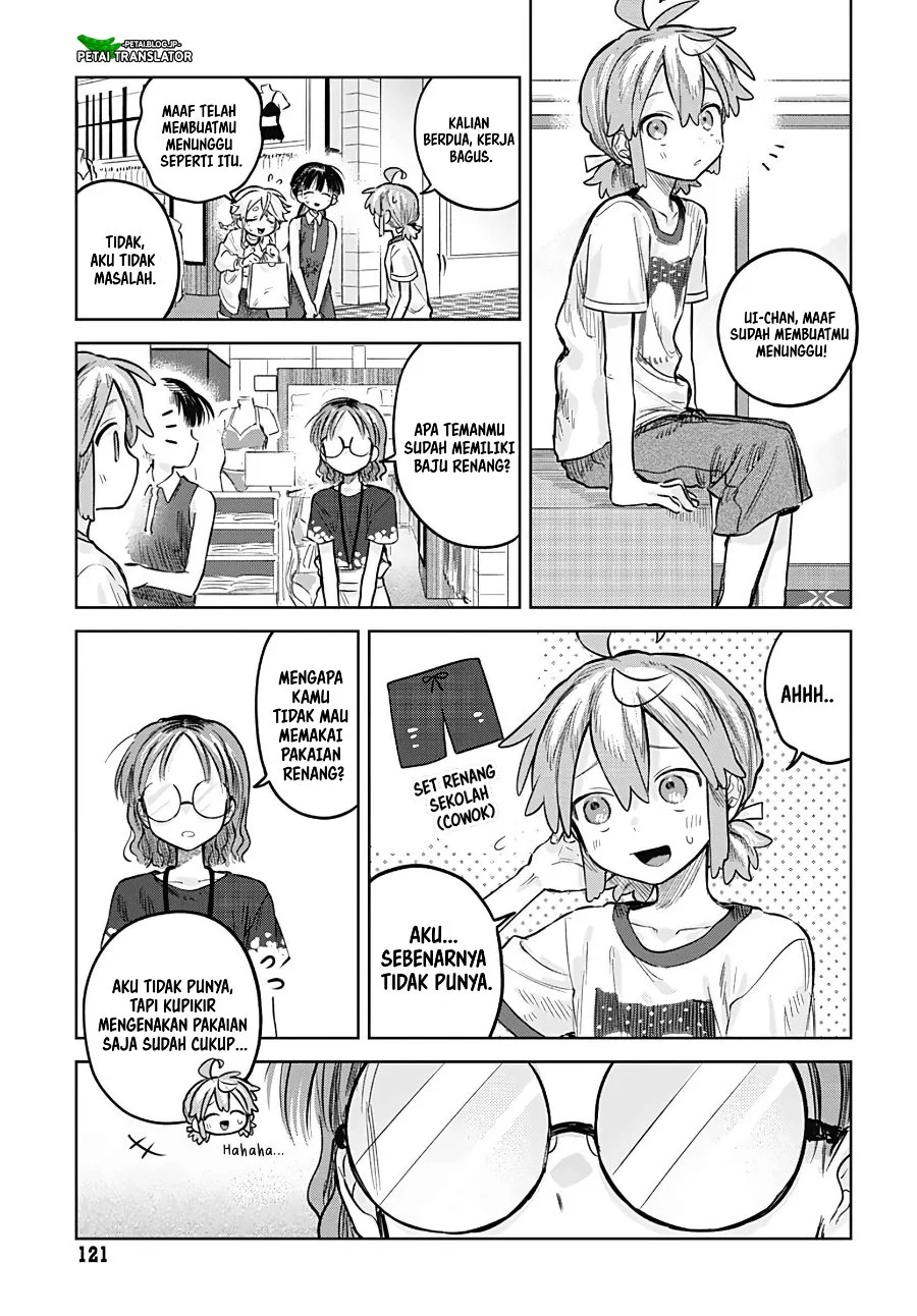 Josou Danshi wa Skirt wo Nugitai Chapter 20 - halaman 8