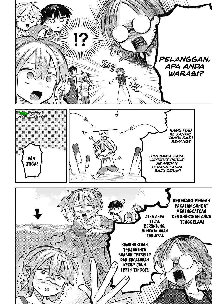 Josou Danshi wa Skirt wo Nugitai Chapter 20 - halaman 9
