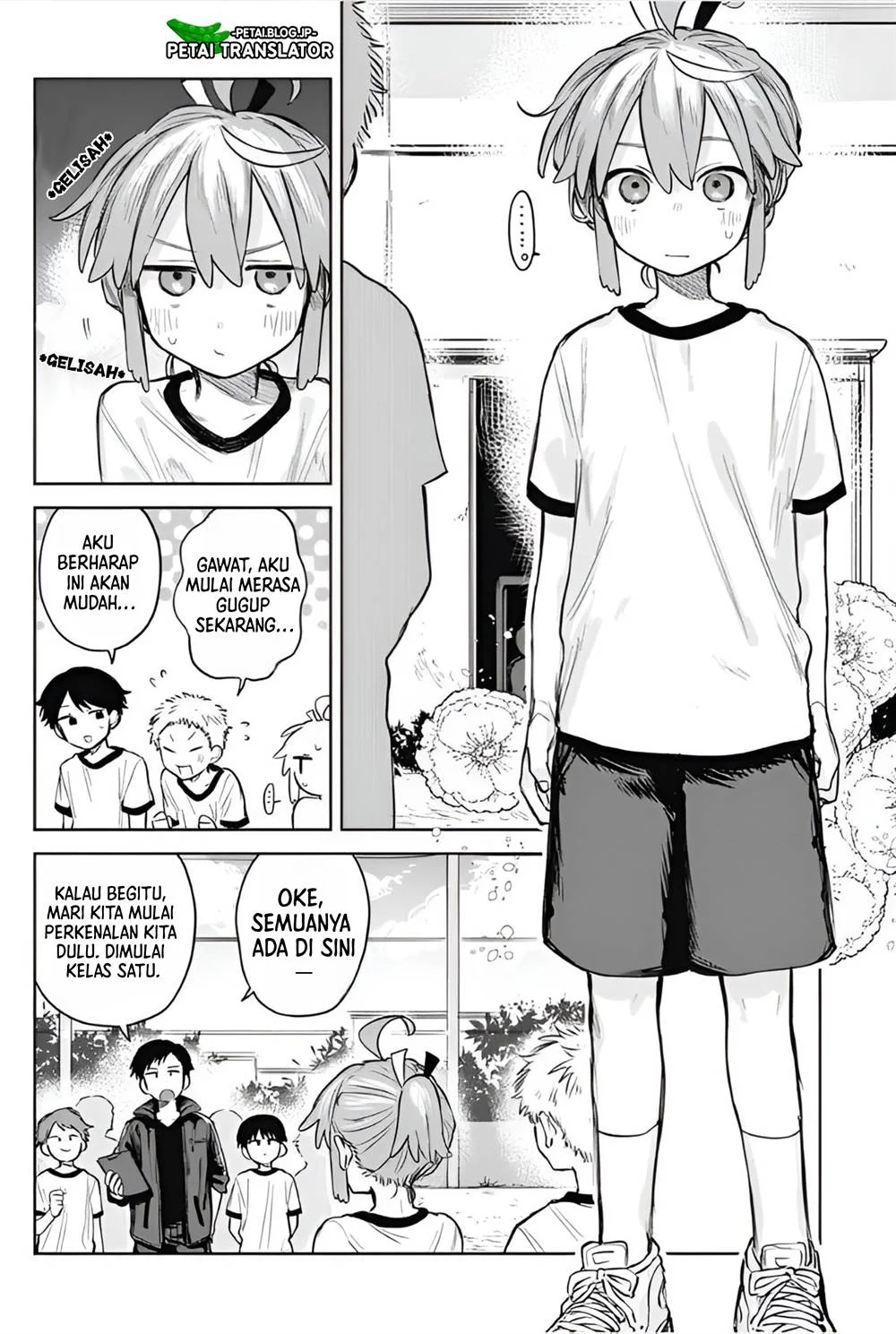 Josou Danshi wa Skirt wo Nugitai Chapter 3 - halaman 4