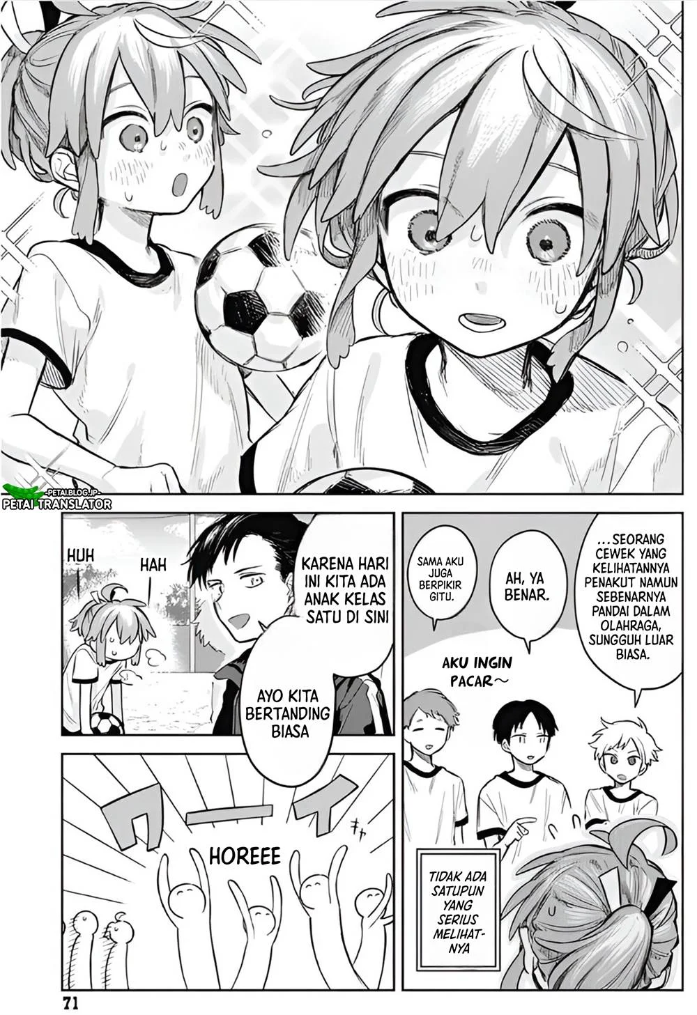 Josou Danshi wa Skirt wo Nugitai Chapter 3 - halaman 9
