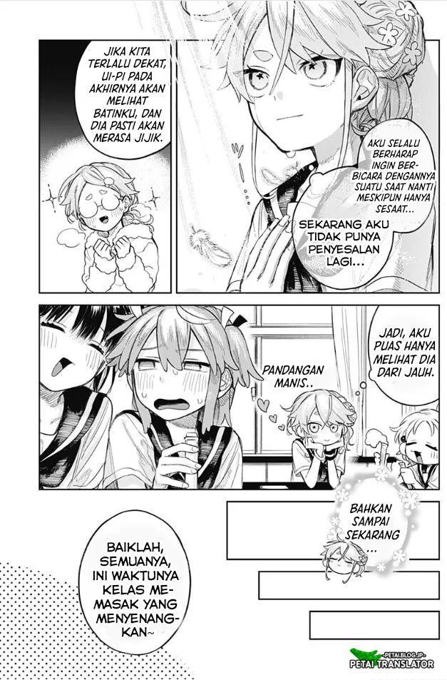 Josou Danshi wa Skirt wo Nugitai Chapter 4 - halaman 9