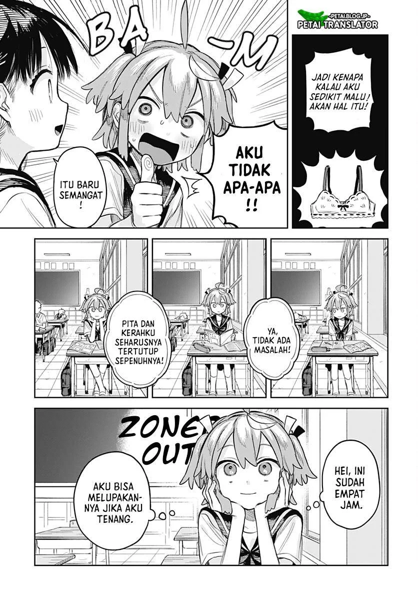 Josou Danshi wa Skirt wo Nugitai Chapter 5 - halaman 10