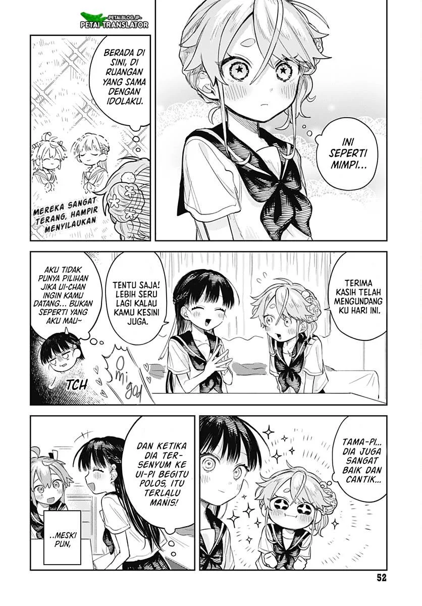 Josou Danshi wa Skirt wo Nugitai Chapter 6 - halaman 5