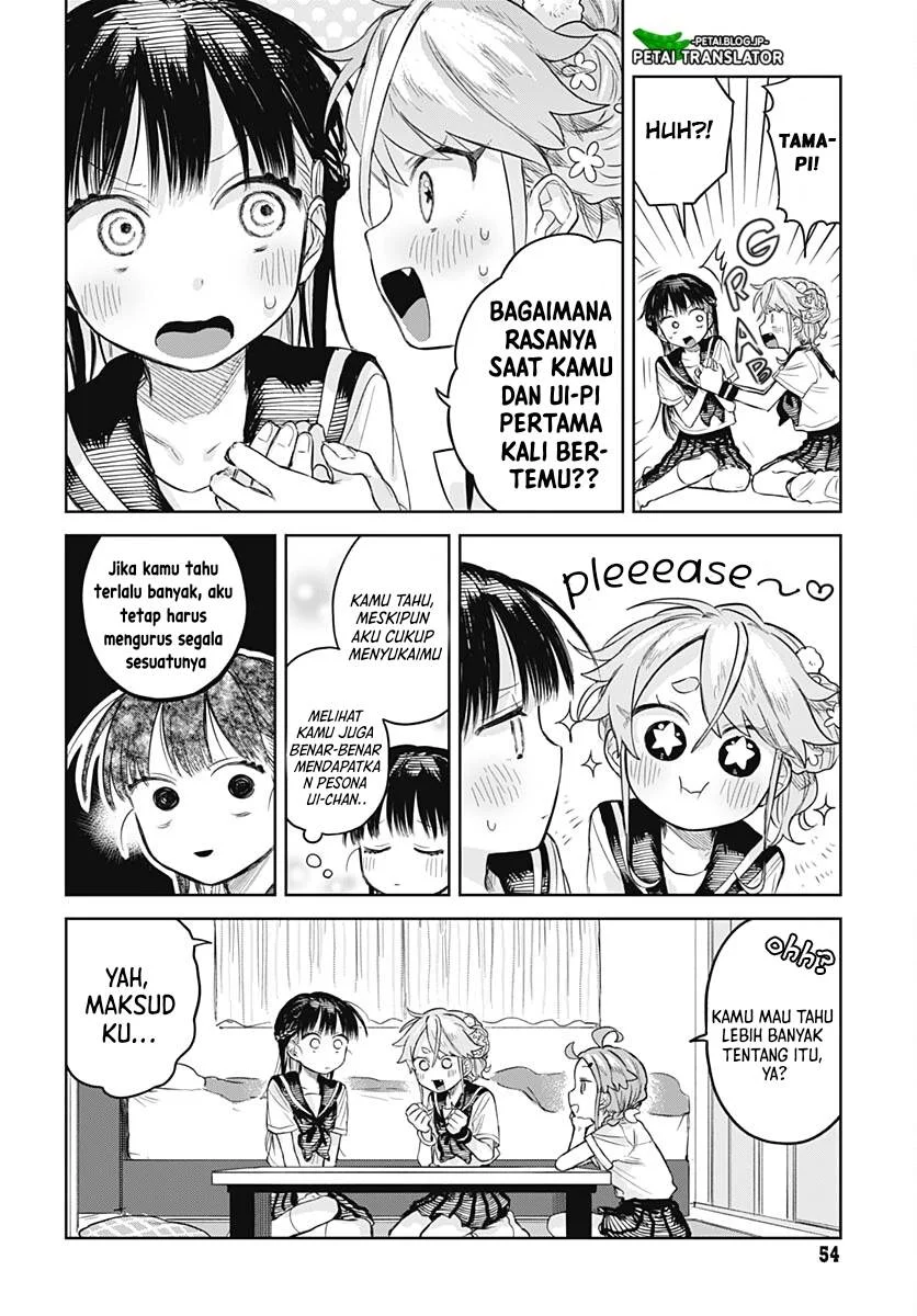 Josou Danshi wa Skirt wo Nugitai Chapter 6 - halaman 7