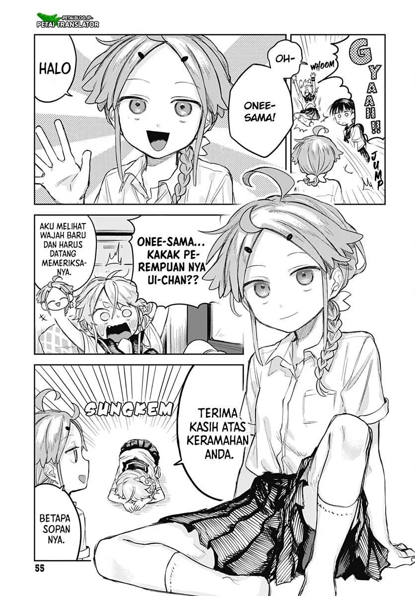 Josou Danshi wa Skirt wo Nugitai Chapter 6 - halaman 8