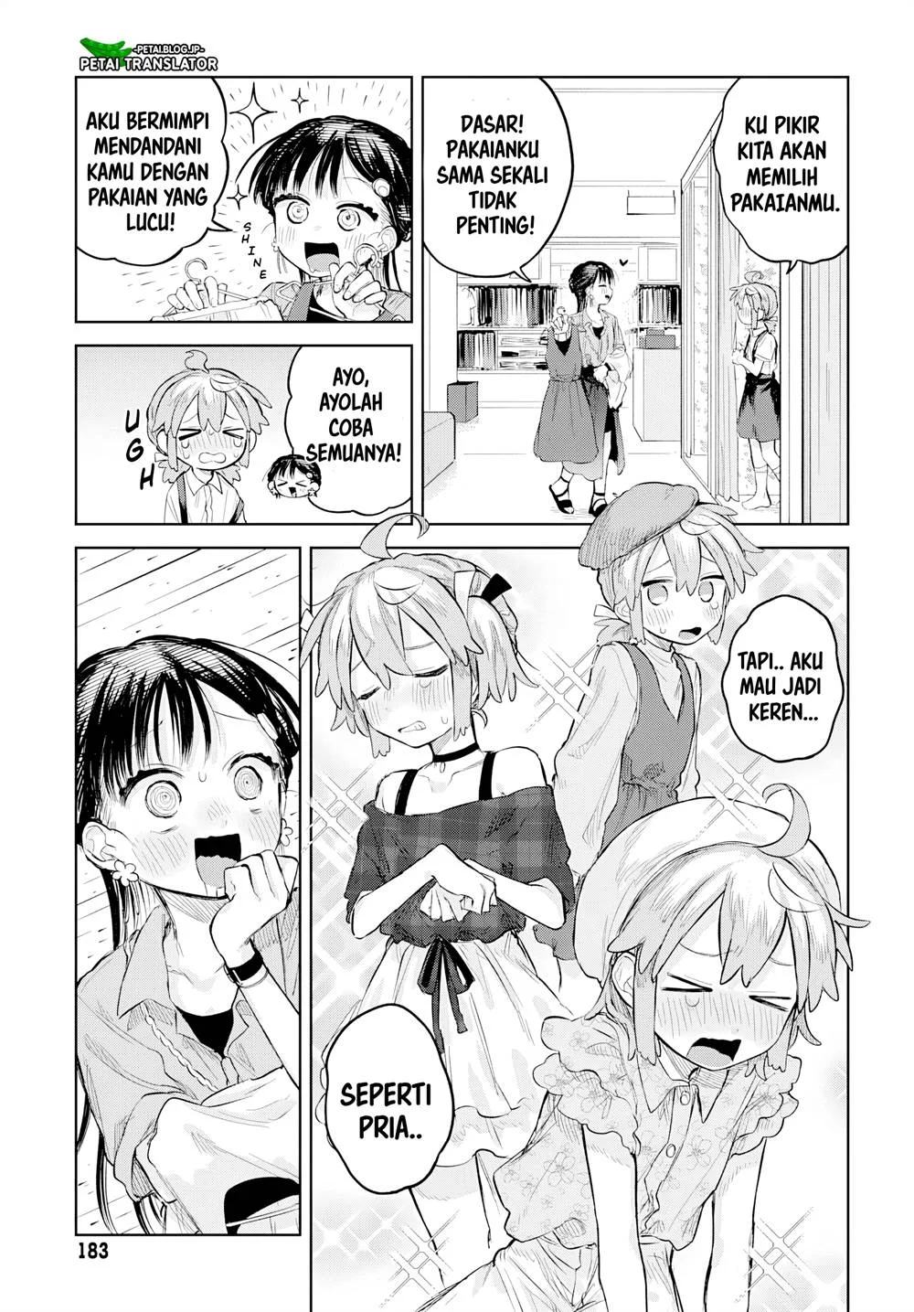 Josou Danshi wa Skirt wo Nugitai Chapter 7 - halaman 13