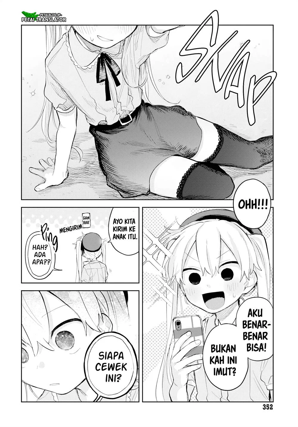 Josou Danshi wa Skirt wo Nugitai Chapter 8 - halaman 22