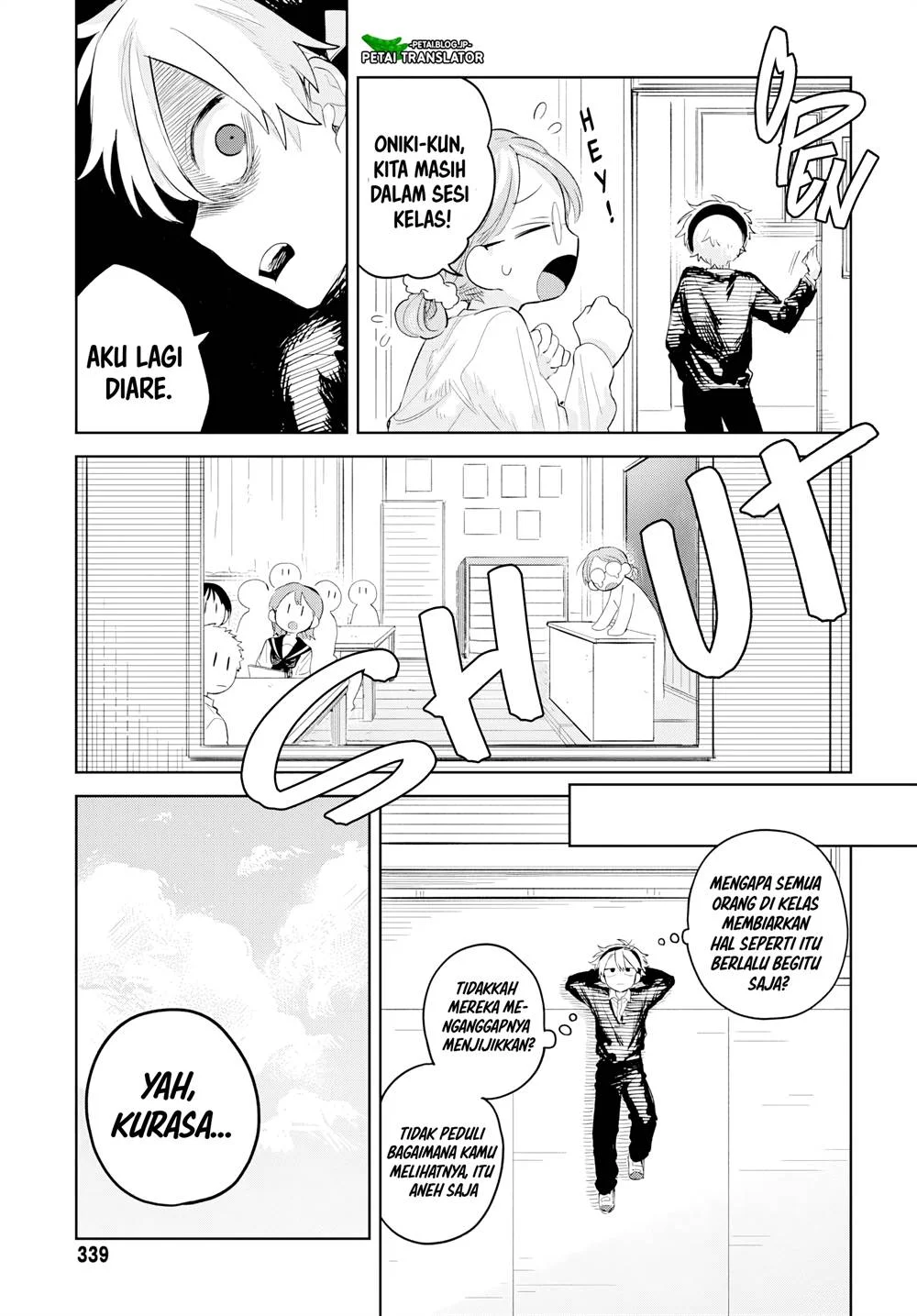 Josou Danshi wa Skirt wo Nugitai Chapter 8 - halaman 9