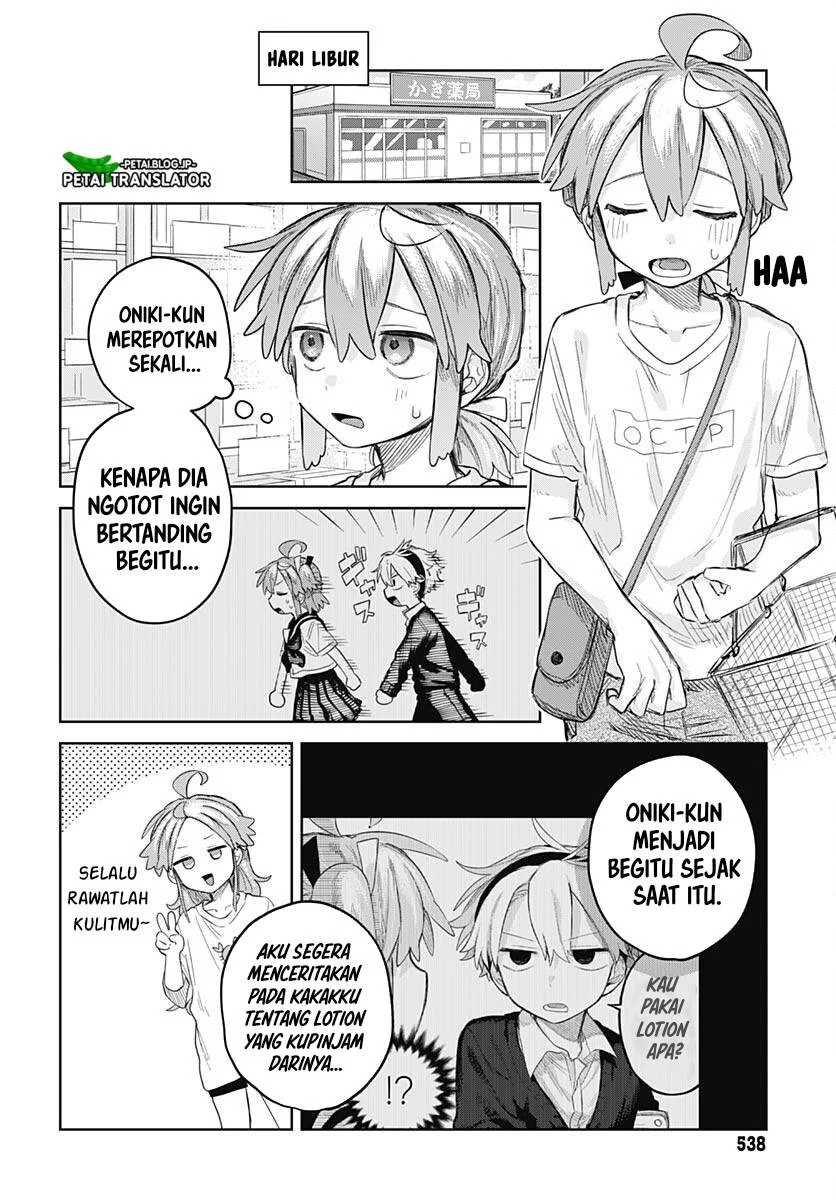 Josou Danshi wa Skirt wo Nugitai Chapter 9 - halaman 10