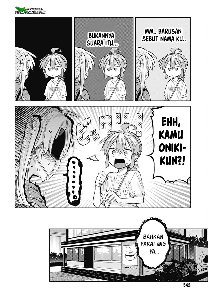 Josou Danshi wa Skirt wo Nugitai Chapter 9 - halaman 14