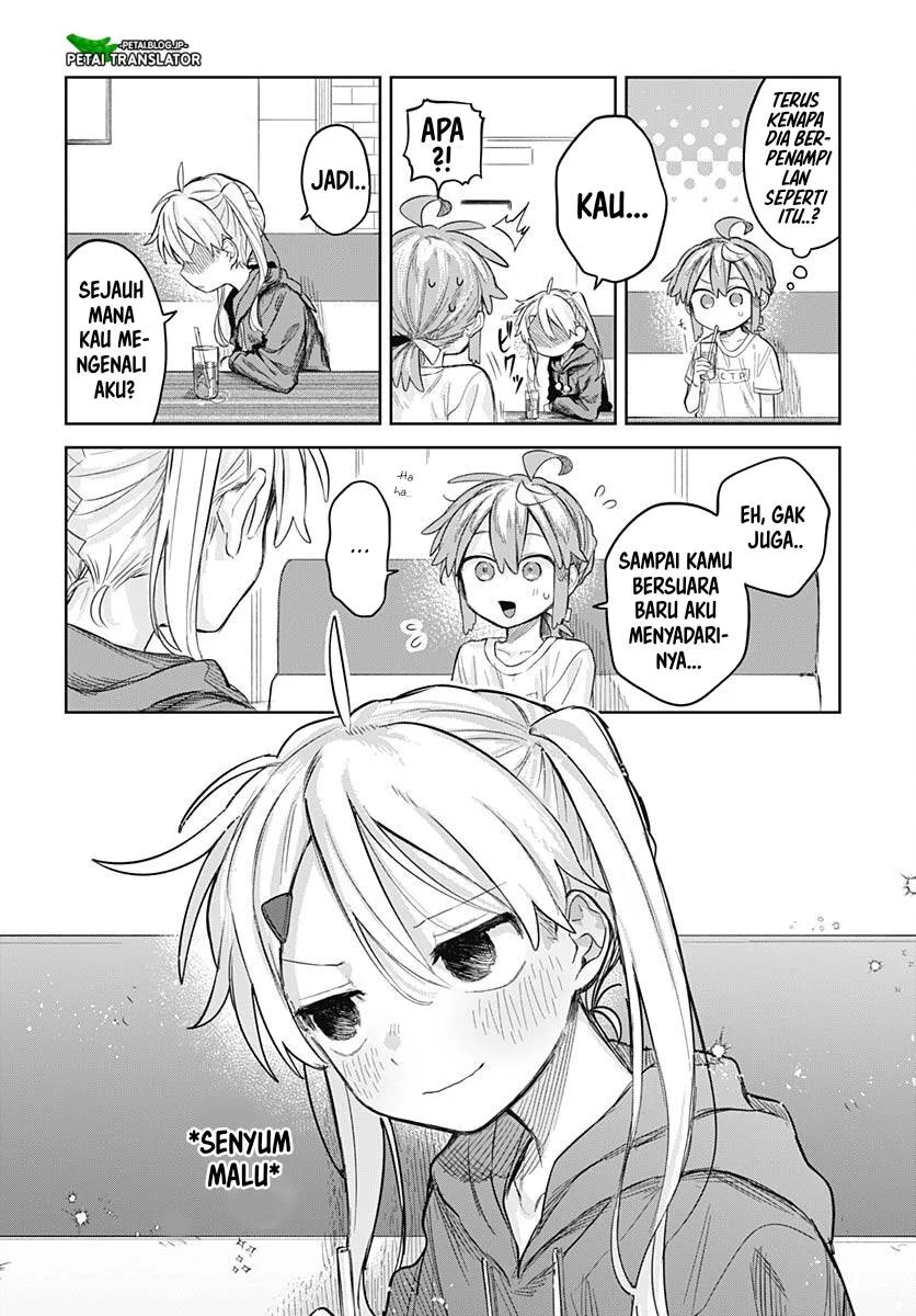 Josou Danshi wa Skirt wo Nugitai Chapter 9 - halaman 16