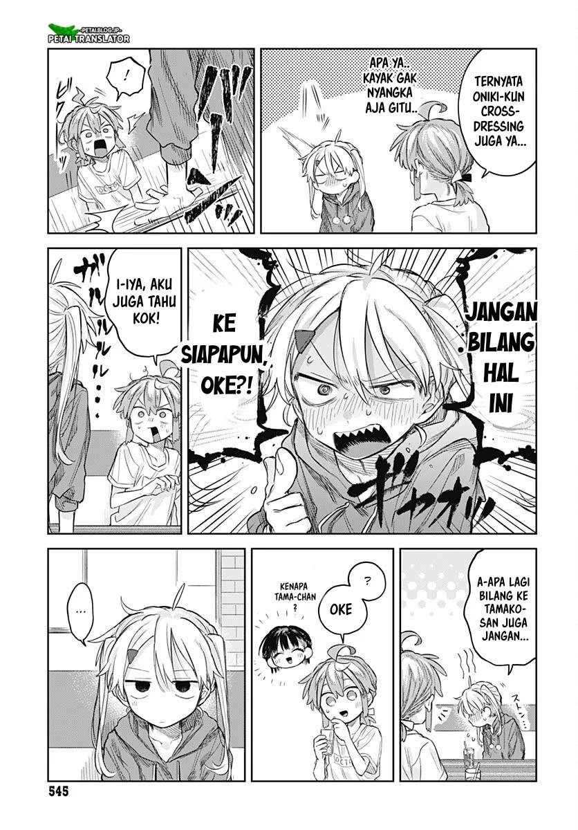 Josou Danshi wa Skirt wo Nugitai Chapter 9 - halaman 17