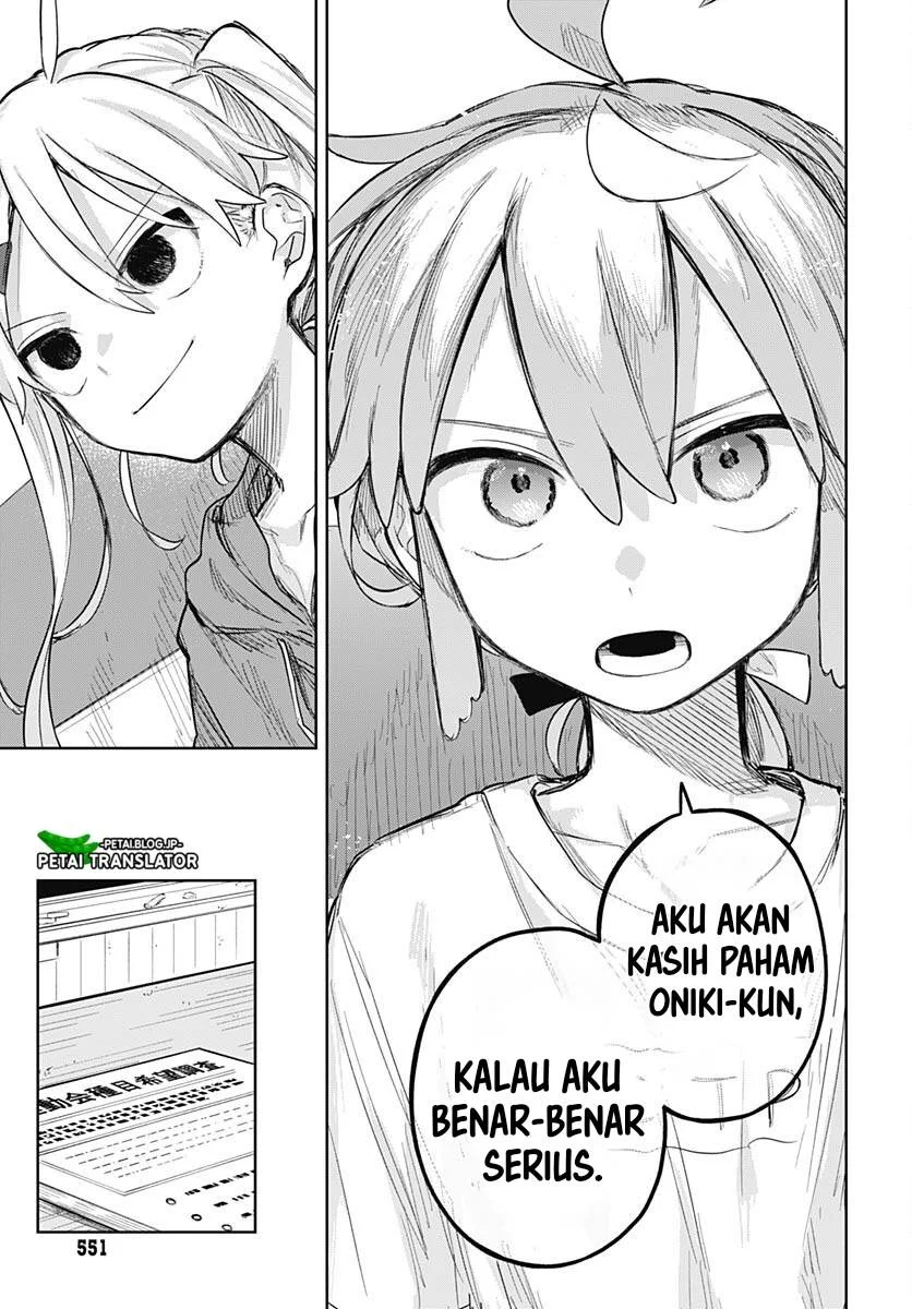 Josou Danshi wa Skirt wo Nugitai Chapter 9 - halaman 23
