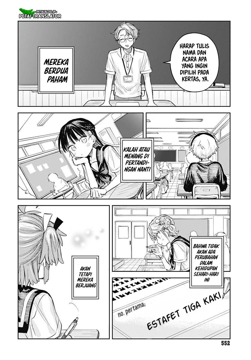 Josou Danshi wa Skirt wo Nugitai Chapter 9 - halaman 24