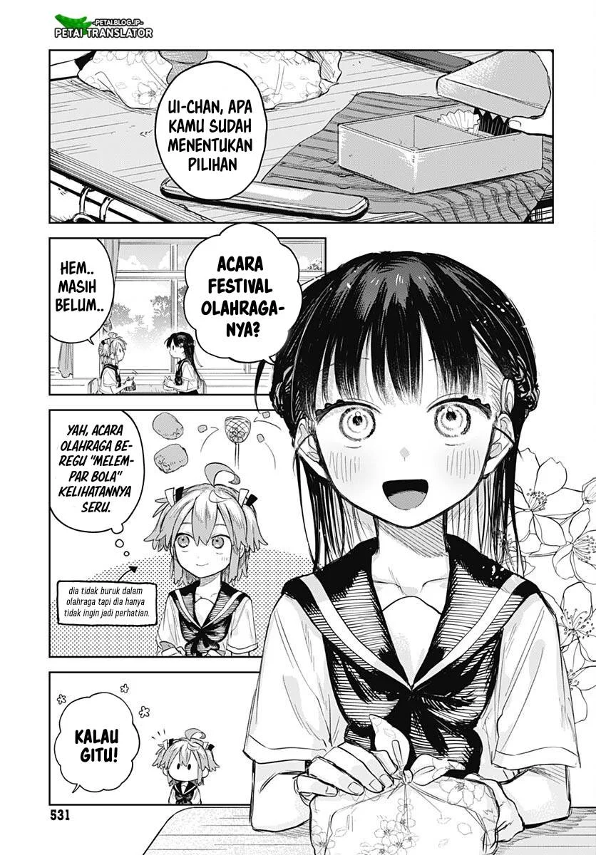 Josou Danshi wa Skirt wo Nugitai Chapter 9 - halaman 3