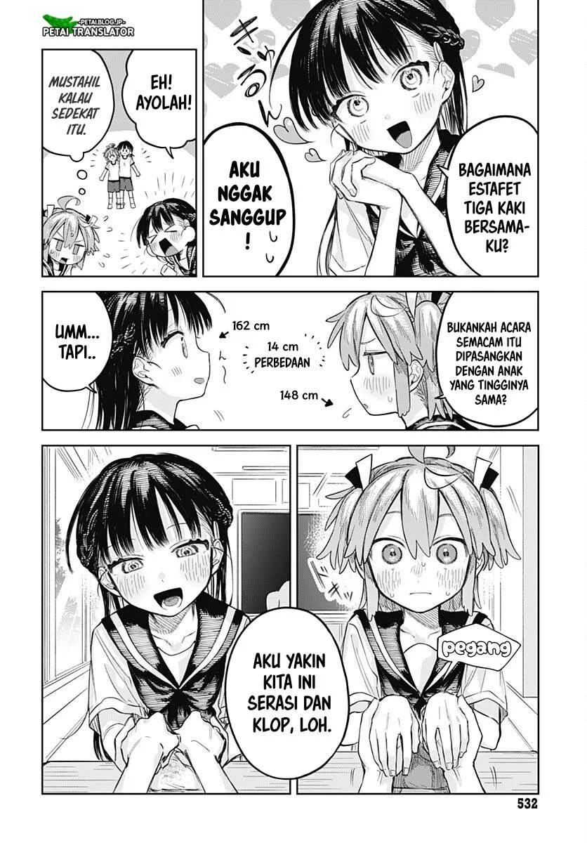 Josou Danshi wa Skirt wo Nugitai Chapter 9 - halaman 4