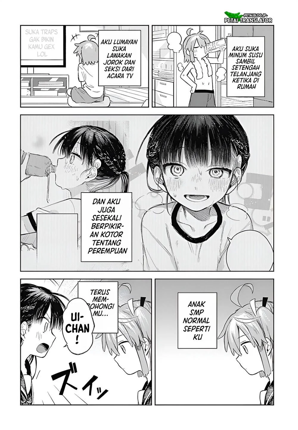 Josou Danshi wa Skirt wo Nugitai! Chapter 1 - halaman 23