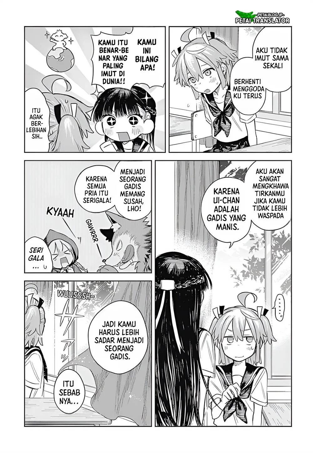 Josou Danshi wa Skirt wo Nugitai! Chapter 1 - halaman 26