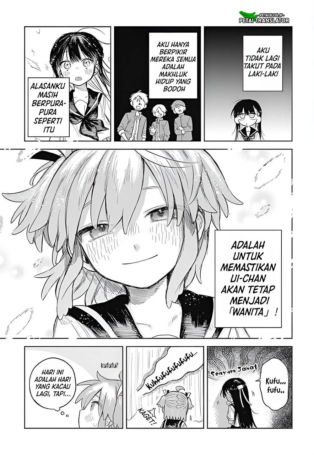 Josou Danshi wa Skirt wo Nugitai! Chapter 1 - halaman 34