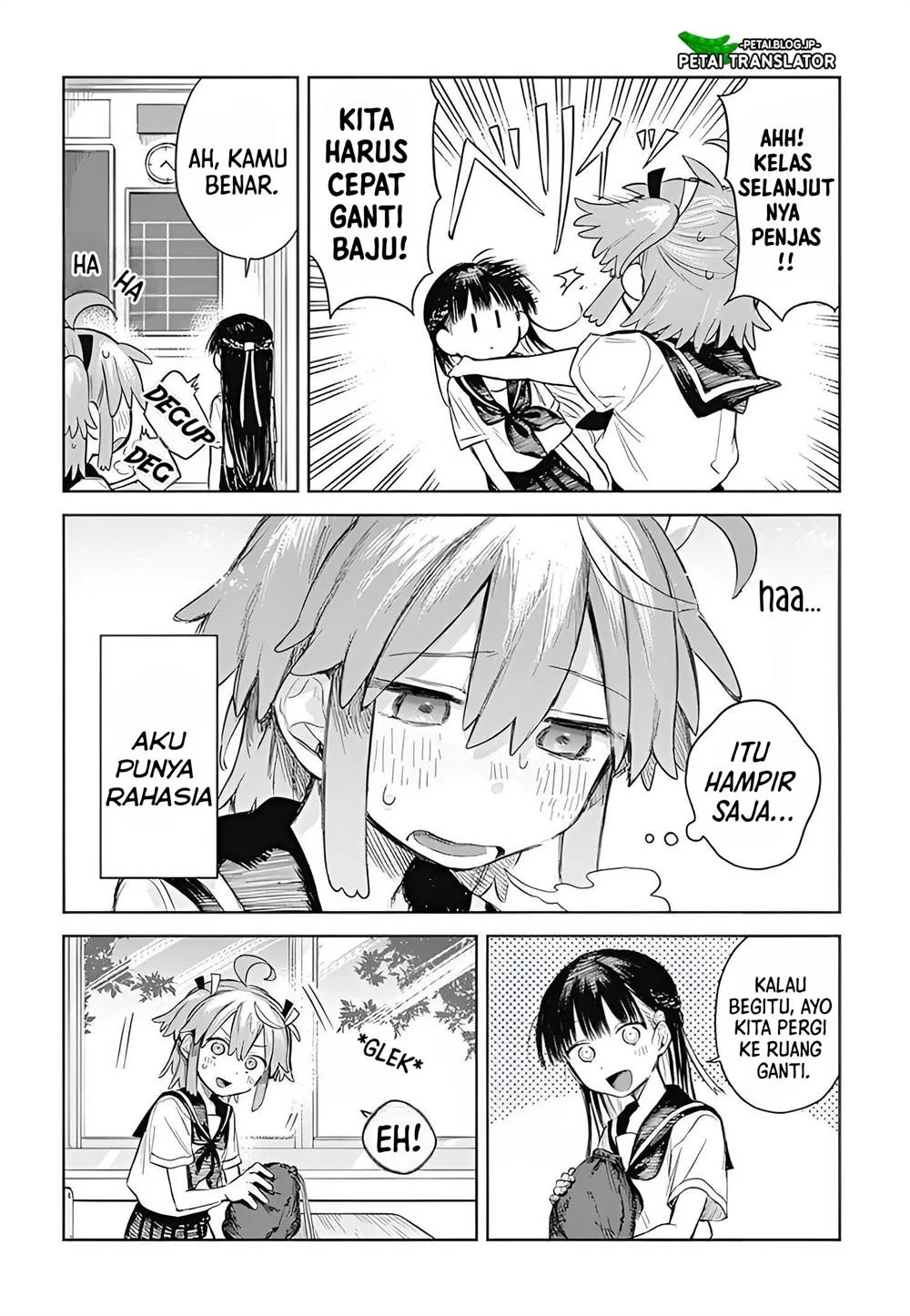 Josou Danshi wa Skirt wo Nugitai! Chapter 1 - halaman 8