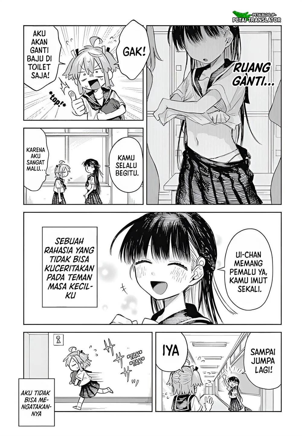 Josou Danshi wa Skirt wo Nugitai! Chapter 1 - halaman 9