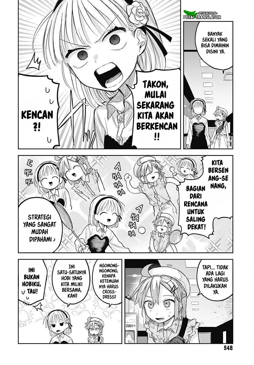 Josou Danshi wa Skirt wo Nugitai! Chapter 10 - halaman 10