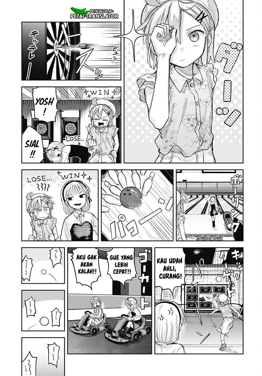 Josou Danshi wa Skirt wo Nugitai! Chapter 10 - halaman 11